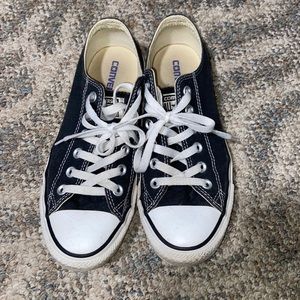 Black converse